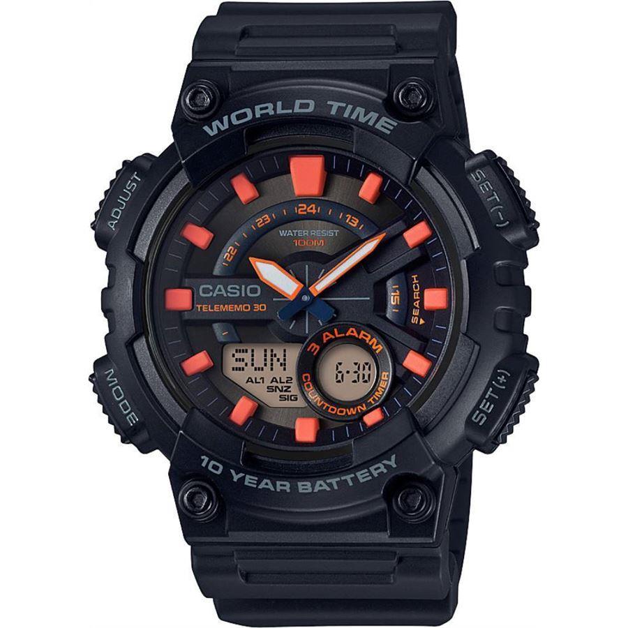 Casio AEQ-110W-1A2VDF Standart Collection Digital Men's Watch Casio AEQ-110W-1A2VDF Standart Collection Digital Men's Watch